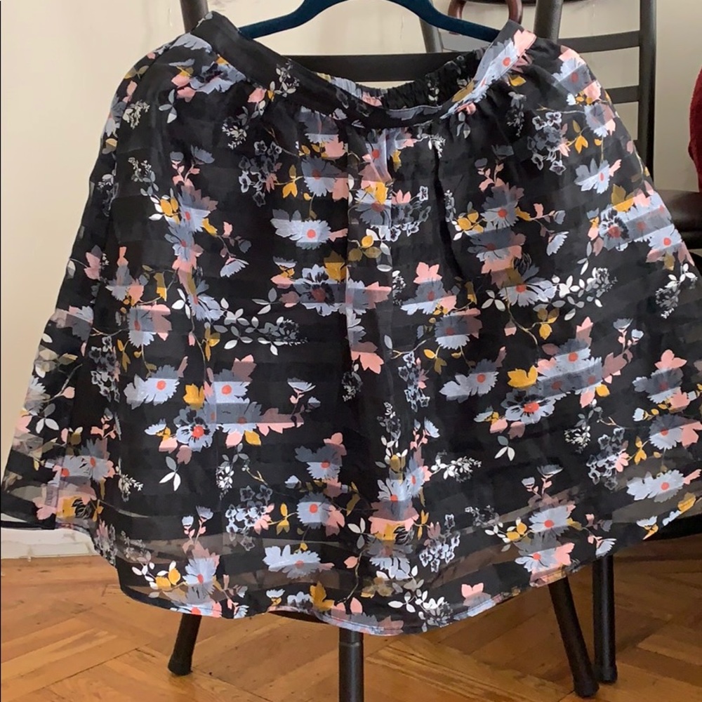 Floral skirt
